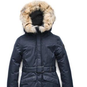 Morgan Nobis Navy Blue Winter Jacket - Very Warm!